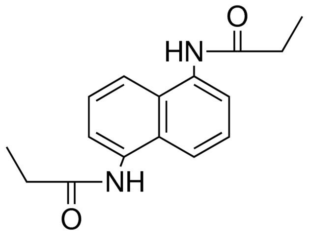 N-(5-PROPIONYLAMINO-NAPHTHALEN-1-YL)-PROPIONAMIDE