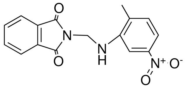 N-(5-NITRO-ORTHO-TOLUIDINOMETHYL)-PHTHALIMIDE