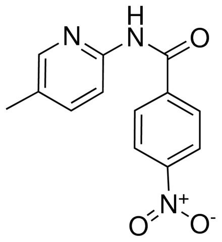 N-(5-methyl-2-pyridinyl)-4-nitrobenzamide