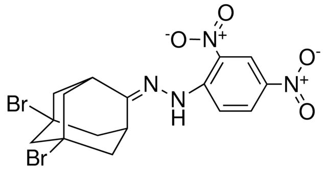 N-(5,7-DIBROMO-ADAMANTAN-2-YLIDENE)-N'-(2,4-DINITRO-PHENYL)-HYDRAZINE