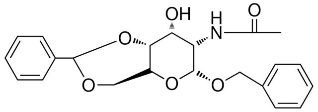 N-(6-BENZYLOXY-8-HO-2-PHENYL-HEXAHYDRO-PYRANO(3,2-D)(1,3)DIOXIN-7-YL)-ACETAMIDE