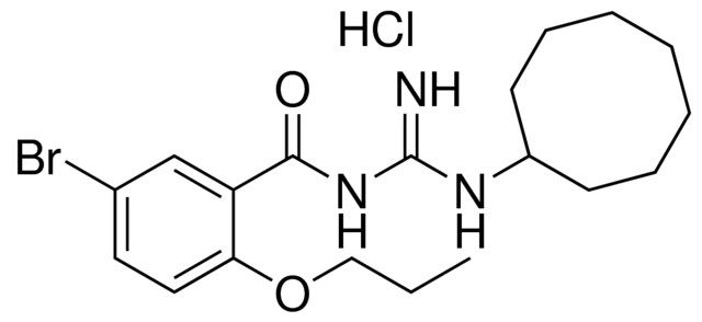 N-(5-BROMO-2-PROPOXY-BENZOYL)-N'-CYCLOOCTYL-GUANIDINE, HYDROCHLORIDE