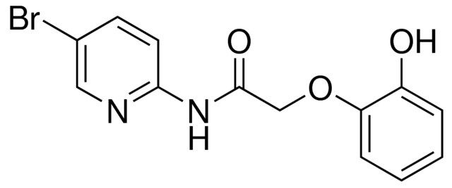 N-(5-BROMO-2-PYRIDINYL)-2-(2-HYDROXYPHENOXY)ACETAMIDE