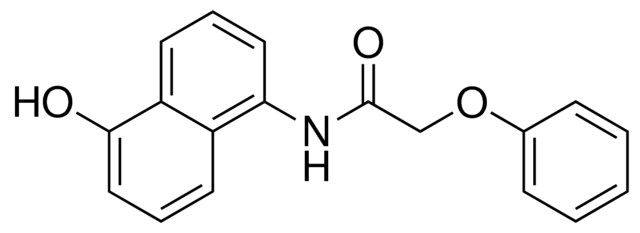 N-(5-HYDROXY-1-NAPHTHYL)-2-PHENOXYACETAMIDE