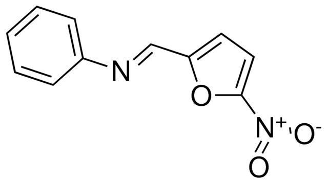 N-(5-NITROFURFURYLIDENE)ANILINE