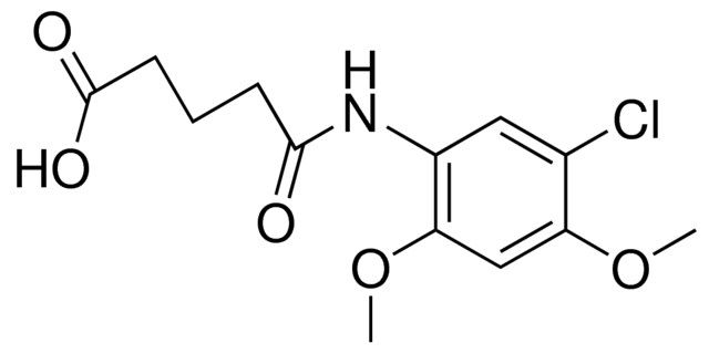 N-(5-CHLORO-2,4-DIMETHOXYPHENYL)GLUTARAMIC ACID