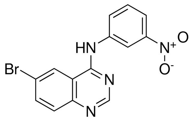 N-(6-BROMO-4-QUINAZOLINYL)-N-(3-NITROPHENYL)AMINE