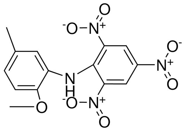 N-(6-METHOXY-M-TOLYL)PICRYLAMINE