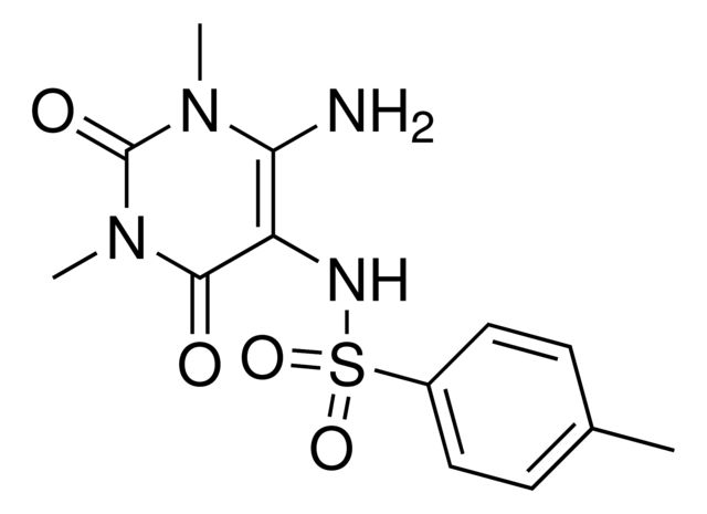 N-(6-Amino-1,3-dimethyl-2,4-dioxo-1,2,3,4-tetrahydro-5-pyrimidinyl)-4-methylbenzenesulfonamide