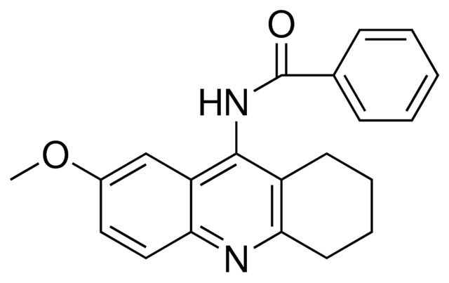 N-(7-METHOXY-1,2,3,4-TETRAHYDRO-9-ACRIDINYL)BENZAMIDE