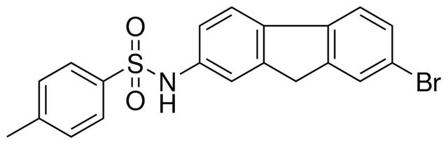 N-(7-BROMO-9H-FLUOREN-2-YL)-4-METHYL-BENZENESULFONAMIDE