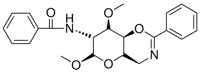 N-(6,8-DI-MEO-2-PH-4,4A,6,7,8,8A-6H-1,5-DIOXA-3-AZA-NAPHTHALEN-7-YL)-BENZAMIDE