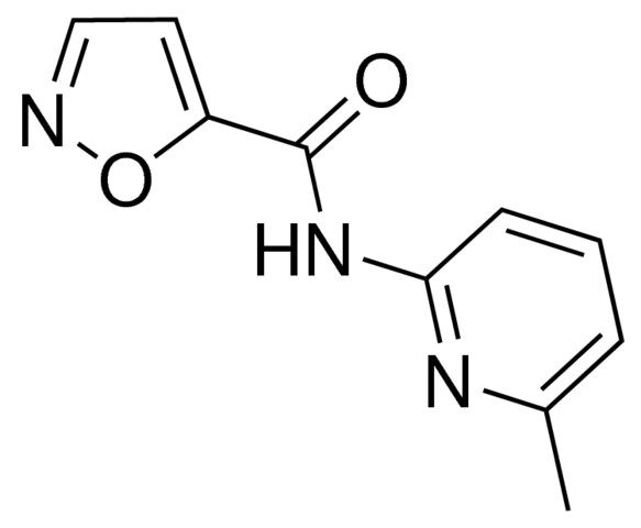 N-(6-METHYL-2-PYRIDINYL)-5-ISOXAZOLECARBOXAMIDE