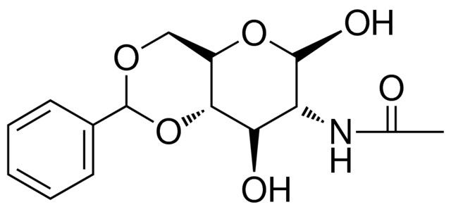 N-(6,8-DIHYDROXY-2-PHENYL-HEXAHYDRO-PYRANO(3,2-D)(1,3)DIOXIN-7-YL)-ACETAMIDE