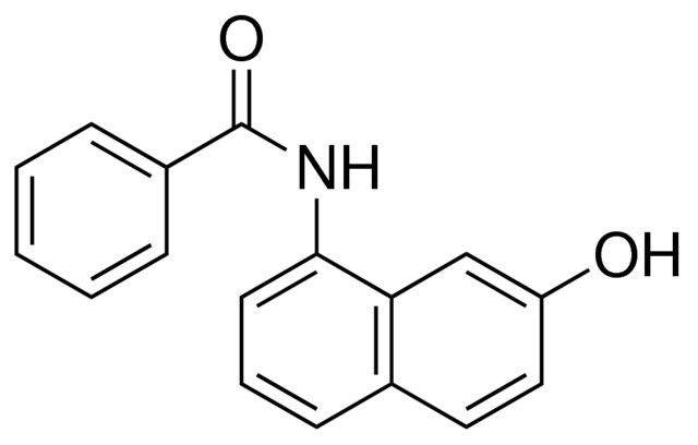 N-(7-HYDROXY-NAPHTHALEN-1-YL)-BENZAMIDE