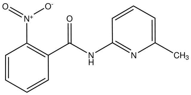 <i>N</i>-(6-Methylpyridin-2-yl)-2-nitrobenzamide