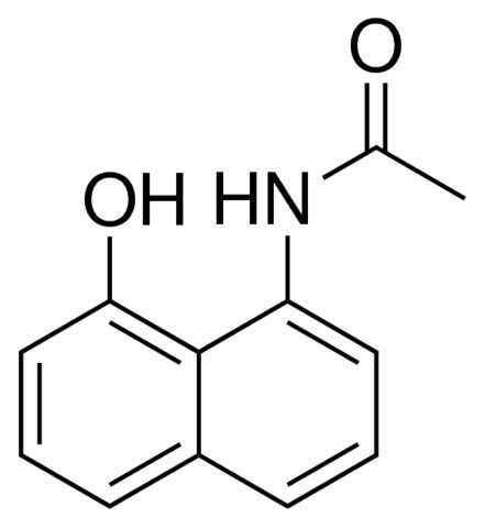 N-(8-HYDROXY-1-NAPHTHYL)ACETAMIDE