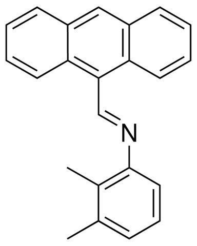 N-(9-ANTHRACENYLMETHYLENE)-2,3-XYLIDINE