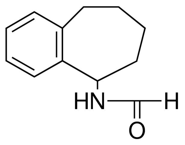 N-(6,7,8,9-TETRAHYDRO-5H-BENZOCYCLOHEPTEN-5-YL)-FORMAMIDE