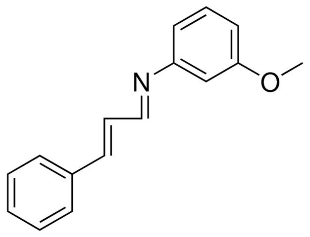 N-(CINNAMYLIDENE)-M-ANISIDINE