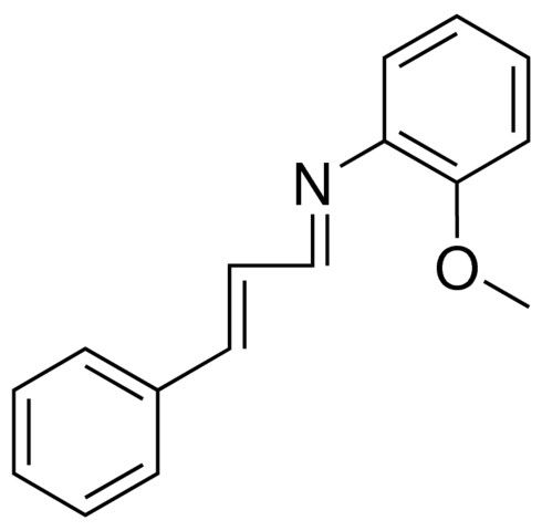 N-(CINNAMYLIDENE)-O-ANISIDINE