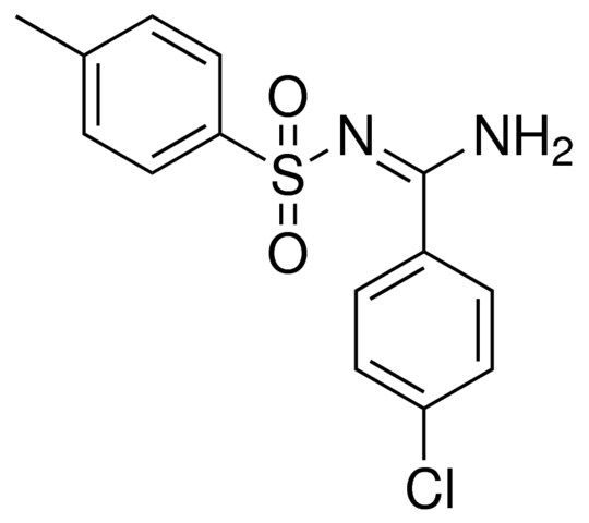 N-(AMINO-(4-CHLORO-PHENYL)-METHYLENE)-4-METHYL-BENZENESULFONAMIDE