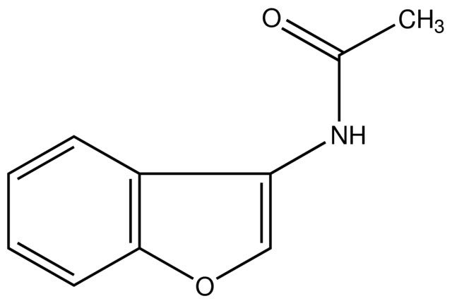 <i>N</i>-(Benzofuran-3-yl)acetamide