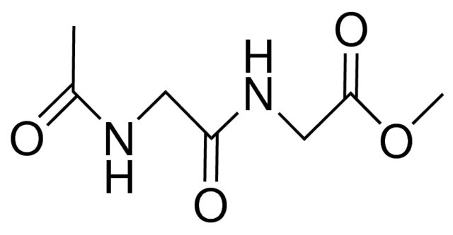 N-ACETYLGLYCYLGLYCINE METHYL ESTER