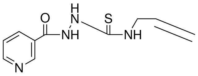 N-ALLYL-2-(3-PYRIDINYLCARBONYL)HYDRAZINECARBOTHIOAMIDE