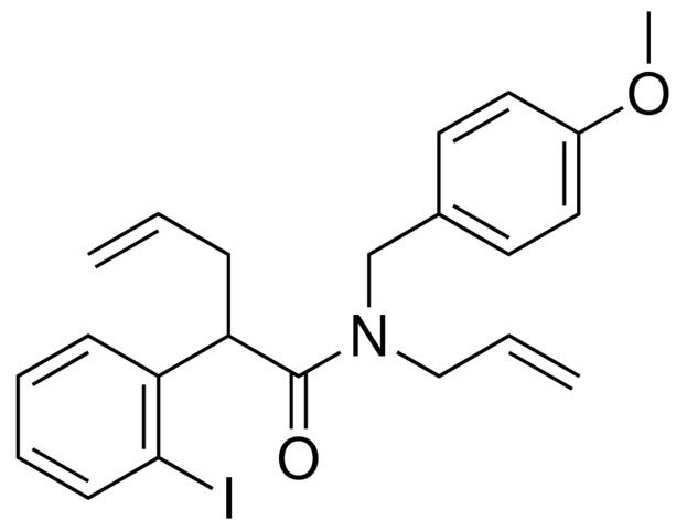 N-ALLYL-2-(2-IODOPHENYL)-N-(4-METHOXYBENZYL)-4-PENTENAMIDE