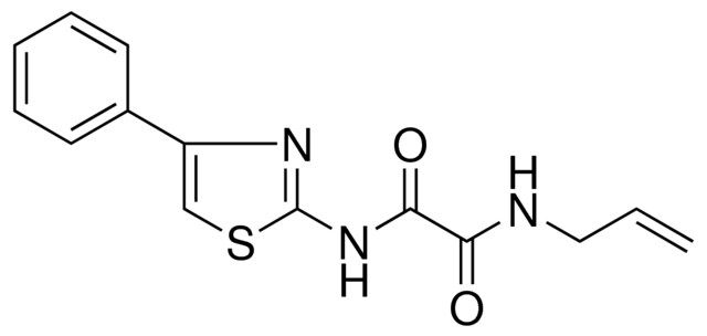 N-ALLYL-N'-(4-PHENYL-THIAZOL-2-YL)-OXALAMIDE