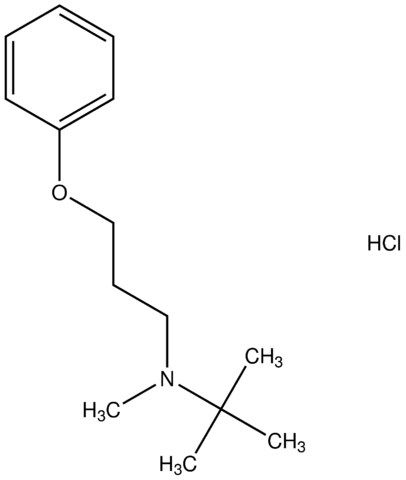 N-(tert-butyl)-N-methyl-3-phenoxy-1-propanamine hydrochloride