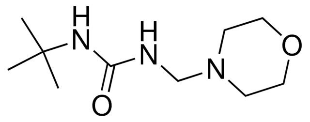 N-(tert-butyl)-N'-(4-morpholinylmethyl)urea