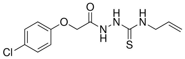 N-ALLYL-2-[(4-CHLOROPHENOXY)ACETYL]HYDRAZINECARBOTHIOAMIDE