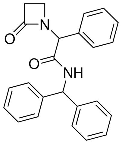 N-BENZHYDRYL-2-(2-OXO-1-AZETIDINYL)-2-PHENYLACETAMIDE