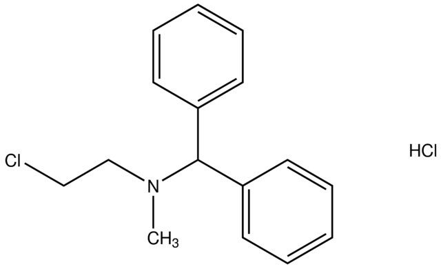 N-benzhydryl-2-chloro-N-methylethanamine hydrochloride