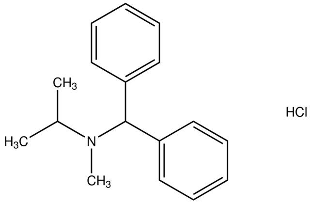 N-benzhydryl-N-methyl-2-propanamine hydrochloride