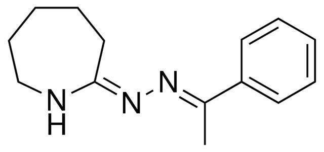 N-AZEPAN-2-YLIDENE-N'-(1-PHENYL-ETHYLIDENE)-HYDRAZINE