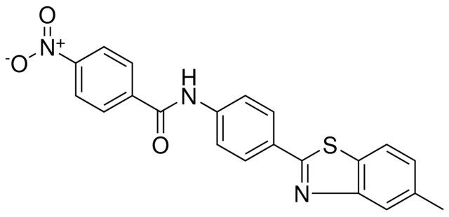 N-[4-(5-METHYL-BENZOTHIAZOL-2-YL)-PHENYL]-4-NITRO-BENZAMIDE