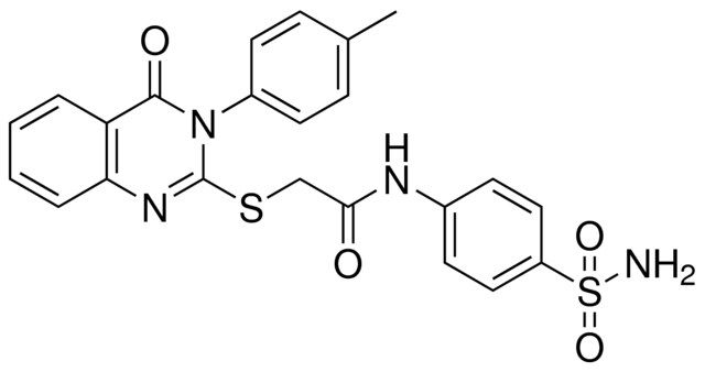 N-[4-(AMINOSULFONYL)PHENYL]-2-{[3-(4-METHYLPHENYL)-4-OXO-3,4-DIHYDRO-2-QUINAZOLINYL]SULFANYL}ACETAMIDE