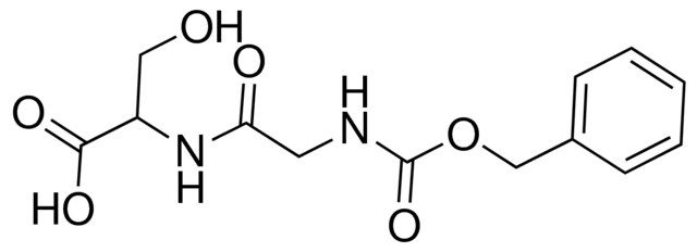 N-({[(benzyloxy)carbonyl]amino}acetyl)serine