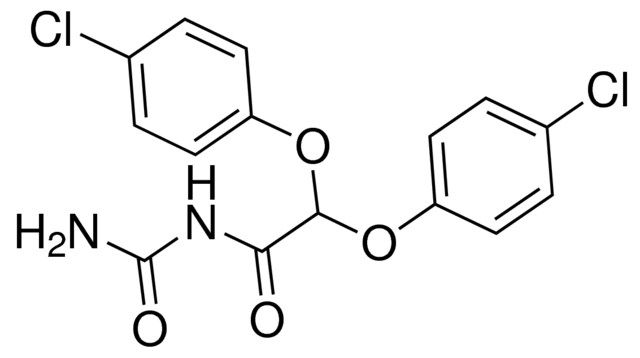 N-[bis(4-chlorophenoxy)acetyl]urea