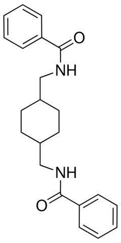 N-({4-[(benzoylamino)methyl]cyclohexyl}methyl)benzamide