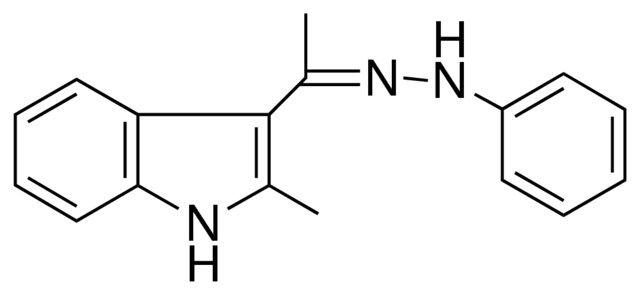 N-(1-(2-METHYL-1H-INDOL-3-YL)-ETHYLIDENE)-N'-PHENYL-HYDRAZINE