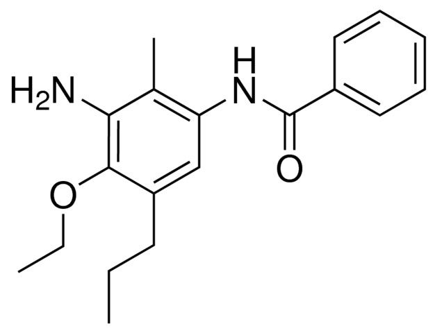 N-((3-AMINO-4-ETHOXY-2-METHYL-5-PROPYL)PHENYL)BENZAMIDE