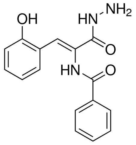 N-(1-(HYDRAZINOCARBONYL)-2-(2-HYDROXYPHENYL)VINYL)BENZAMIDE