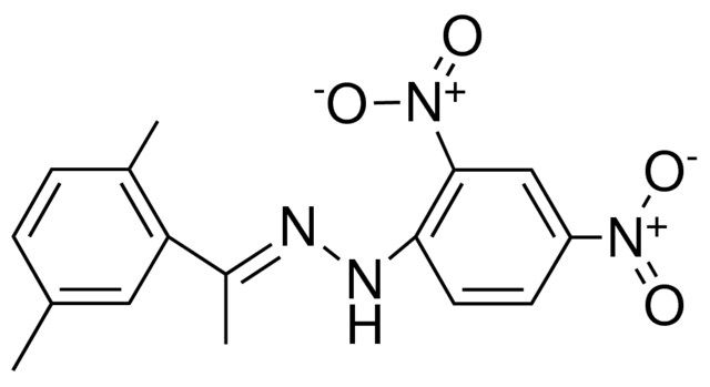 N-(1-(2,5-DIMETHYL-PHENYL)-ETHYLIDENE)-N'-(2,4-DINITRO-PHENYL)-HYDRAZINE