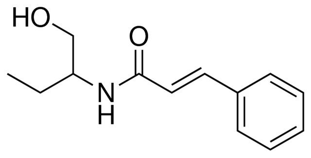 N-(1-(HYDROXYMETHYL)PROPYL)-3-PHENYLACRYLAMIDE