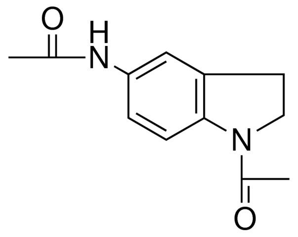 N-(1-ACETYL-2,3-DIHYDRO-1H-INDOL-5-YL)-ACETAMIDE