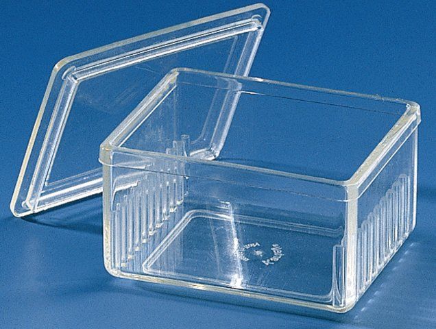 BRAND<sup>®</sup> plastic staining trough, Schiefferdecker pattern